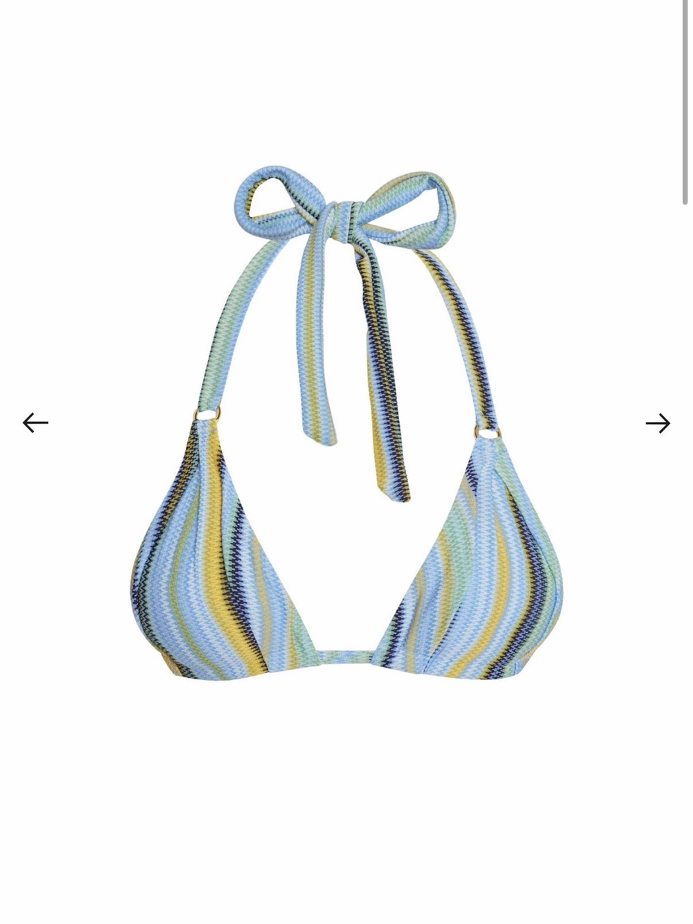 Monday Swimwear Morocco Bikini Top